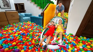 Ivan - I FILLED MY HOUSE WITH BALL PIT BALLS!