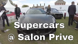 Salon Prive Supercar Event at the Royal Hospital Chelsea - Part 2