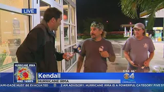 Key West Residents Evacuate At Last-Minute