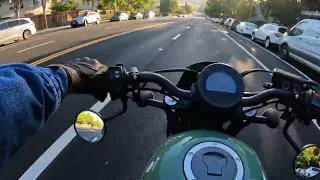 Honda Rebel 500 - Morning Ride