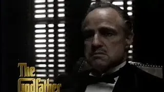 The Godfather - 25th Anniversary Collection (1997) Trailer (VHS Capture)