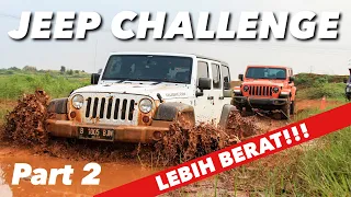 JEEP CHALLENGE: OFF-ROAD TERBERAT OM MOBI DAN FITRA ERI