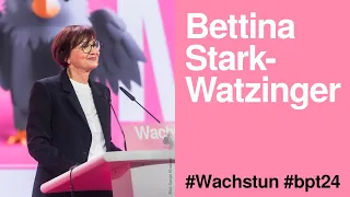 Bettina Stark-Watzinger auf dem Bundesparteitag der Freien Demokraten #bpt24 #Wachstun
