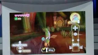 The Legend of Zelda: Skyward Sword gameplay (1/2) (E3 2010)