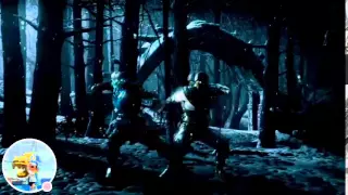 Mortal Kombat X Intro on Mobile