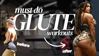 my full workout routine to build muscle | glutes & hamstrings