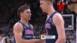 Colorado vs Arizona | 2024.2.10 | NCAAB Game