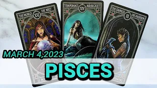 🙏 𝐖𝐡𝐚𝐭 𝐖𝐚𝐬 𝐀𝐧𝐝 𝐖𝐡𝐚𝐭 𝐈𝐬 𝐂𝐨𝐦𝐢𝐧𝐠 🌞 Pisces ♓ Tarot of March 4, 2023