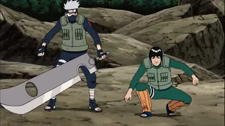 Great moment when Madara is summoned, Kakashi defeats 7 swordsmen