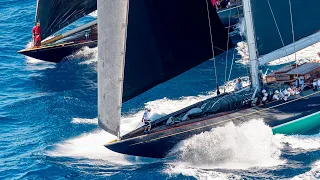 Maxi Yacht Rolex Cup 2019 – 3 September – An impressive spectacle