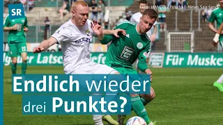 Fußball, Regionalliga Südwest: FC Homburg gegen die TSG Balingen