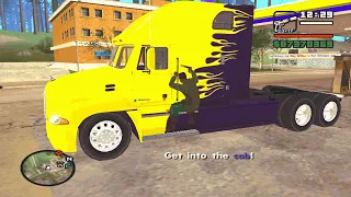 GTA San Andreas - Walkthrough - Mission #29 - First Date / Tanker Commander (HD)