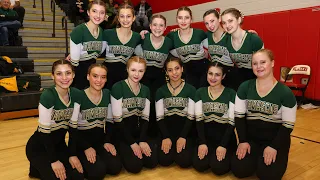 Damascus HS Poms MCPS Division I Championship 2023