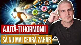 Ajuta-ti hormonii sa nu mai ceara zahar si dulciuri