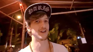 CONTRIX (UK Beatbox Champion) performs at Phangan Rock Fest, Koh Phangan - 6 February 2019