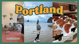 ✈️ 48 HOURS IN PORTLAND + DAY TRIP TO OREGON COAST | Crystall Cho