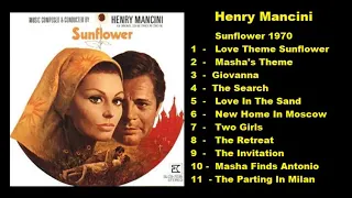 Henry Mancini ‎– Sunflower 1970 Full Album