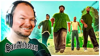 Ah Sh*t, Here We Go Again! - GTA SAN ANDREAS | Blind Playthrough [ Part 1 ]