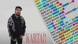 Ahmer x Ikka - 'Kartab' || Ahmer Verse || Rap Rhyme Scheme