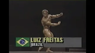 Luiz Freitas - 1987 IFBB Mr. Universe - Heavyweight winner