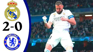 Real Madrid vs Chelsea 2-0 | UCL2023 1st Leg | Extended Highlights & All Goals | HD & Commentry !