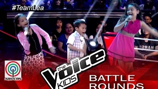 The Voice Kids Philippines 2015 Battle Performance: “Bawat Bata” by Aihna vs Jeomar vs Jonalyn