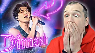 HE IS NOT FROM EARTH | Dimash - El Amor En Ti | Almaty | Concert | Reaction!