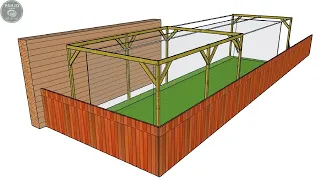 How to Build Backyard Batting Cage DIY