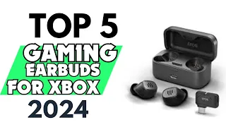 Top 5 Best Gaming Earbuds For Xbox of 2024 [don’t buy one before watching this]