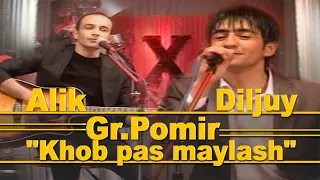 "Хоб пас майлаш" Группа "Помир" в 2012 году отмечала своё 10 - летие_Алик_&_Дилчуй_Хоб пас майлаш_