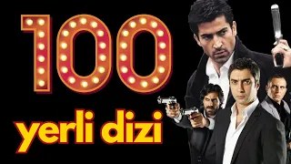 100 Yerli Dizi | 100 Yerli Dizi Önerisi | Top 100