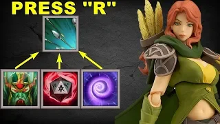 Perma Bash & Crit with Focus Fire | Dota 2 Ability Draft