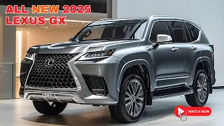 Amaze! 2024/2025 Lexus GX Revealed! - Luxury In A Box!!