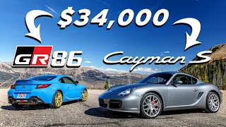 Toyota GR86 or Porsche Cayman - Which is better at the same price? | Everyday Driver