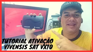 COMO FAZER ATIVAÇÃO DO SEU VIVENSIS VX10