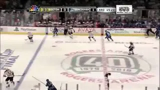 2011 Stanley Cup Finals - Vancouver Canucks vs Boston Bruins Game 5 Highlights 6/10/11
