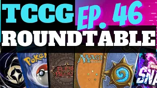 TCCG Roundtable Episode 46: Hearthstone Theorycraft Impressions and a Giveaway!
