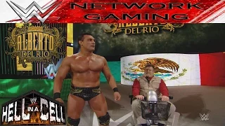 Alberto Del Rio returns WWE Hell in a Cell 2015 wins U.S. Championship from John Cena