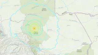 Terremoto de magnitude 5,7 atinge Peru e é sentido no Brasil (Libras)