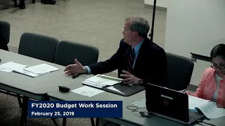 Roswell City Council: Work Session (February 25, 2019)