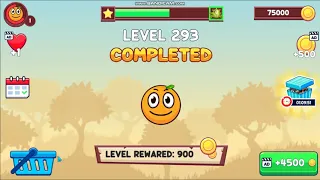 Bounce Ball 5(Red Ball 5) Level 291 292 293 294 295