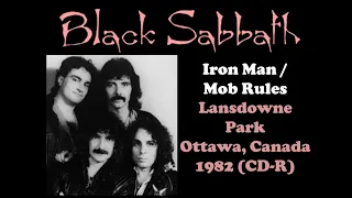 Black Sabbath - Iron Man / The Mob Rules Live - Ottawa 1982 (CDR)