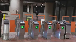 Metro's new gates being installed across the DMV to reduce fare evasion