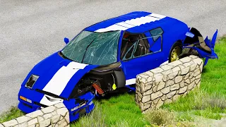 Roads and Highway Car Crashes #03 - BeamNG.Drive