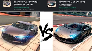 Extreme Car Driving Simulator vs Extreme Car Driving Simulator Copy!💀