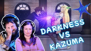 Konosuba Season 2 Episode 4 Reaction: Darkness Vs Kazuma | AVR2