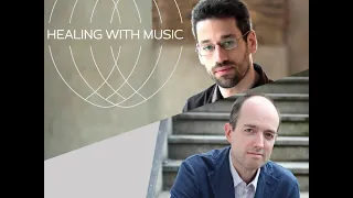 Jonathan Biss & Adam Haslett on Anxiety, Depression, and Music (Healing with Music Series)