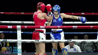 Milana Bjelogrlic v Stella Hemetsberger  60kg Final World Games 2022