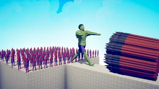 100x SPIDER MAN + HULK vs EVERY GOD - TABS | Totally Accurate Battle Simulator 2023