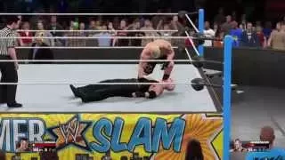 Brock Lesnar vs The Undertaker Summerslam 2015
